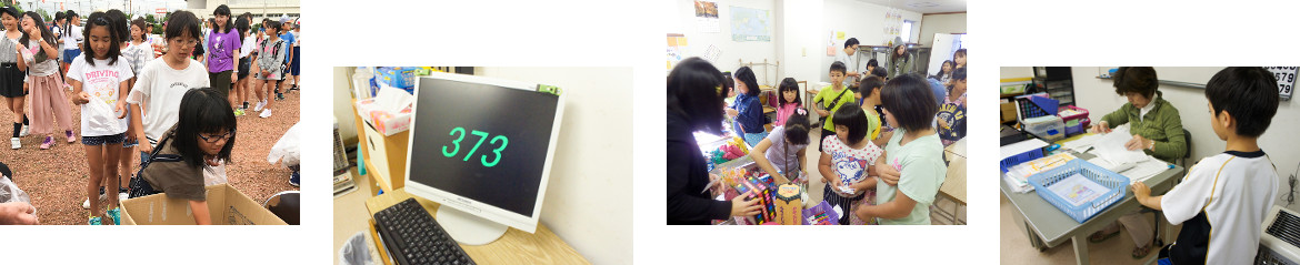 福田そろばん塾の様子